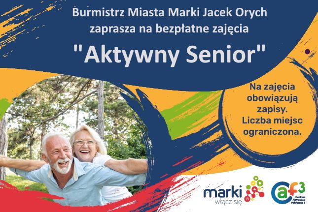 Marki - Aktywny Senior 2025