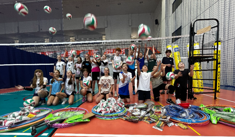 Kobyłka - aktywna szkoła z nowym sprzętem