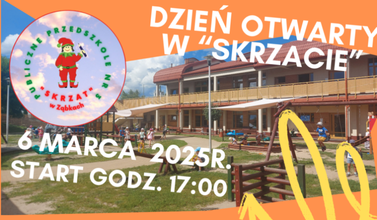 Ząbki - Dzień Otwarty w przedszkolu "Skrzat"