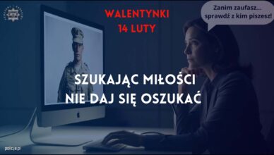 Szukając miłości nie daj się oszukać