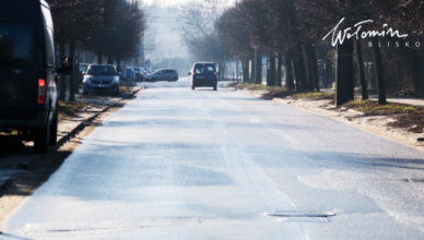 Wołomin - przebudowa ulicy Legionów na kolejnym odcinku