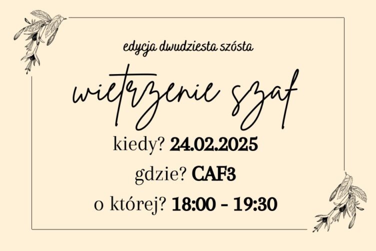 Marki - wietrzenie szaf w CAF3