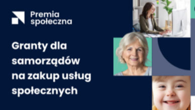 Gmina Tłuszcz otrzymała grant w wysokości 113 760,00 zł na realizację Usługi społecznej – usług opiekuńczych świadczonych w społeczności lokalnej w ramach projektu pt. „Premia społeczna”