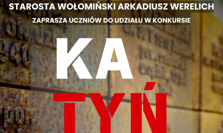 Konkurs dla uczniów szkół z powiatu wołomińskiego