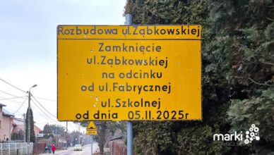 Marki - rusza modernizacja Ząbkowskiej