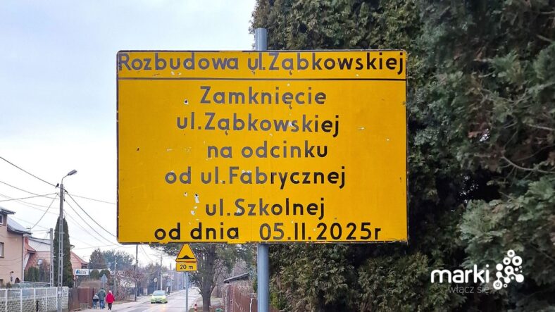 Marki - rusza modernizacja Ząbkowskiej