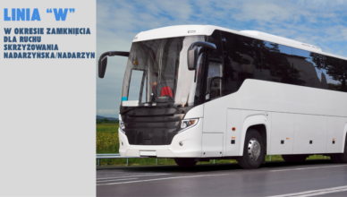 Informacja operatora linii „W”