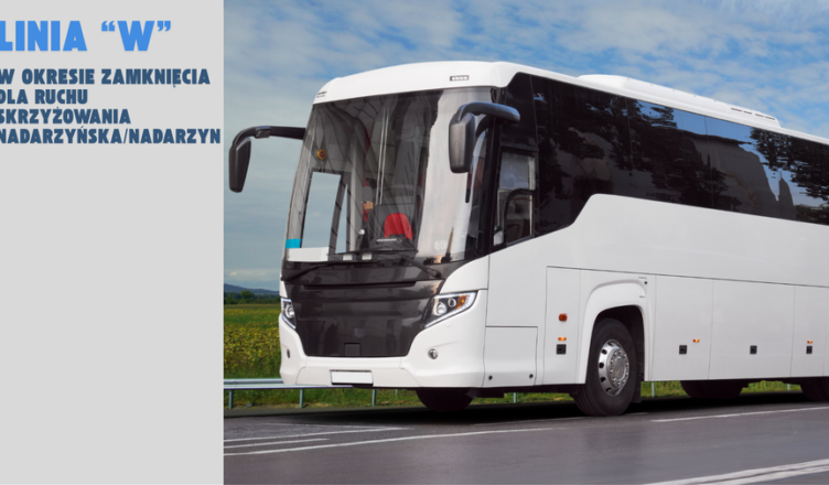 Informacja operatora linii „W”