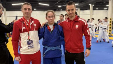 Ząbki - Reprezentacja SameJudo rywalizowała na Pucharze Europy