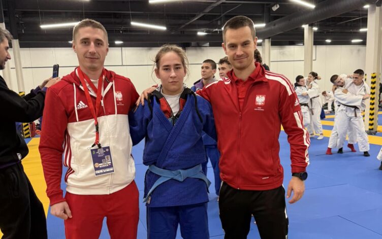 Ząbki - Reprezentacja SameJudo rywalizowała na Pucharze Europy