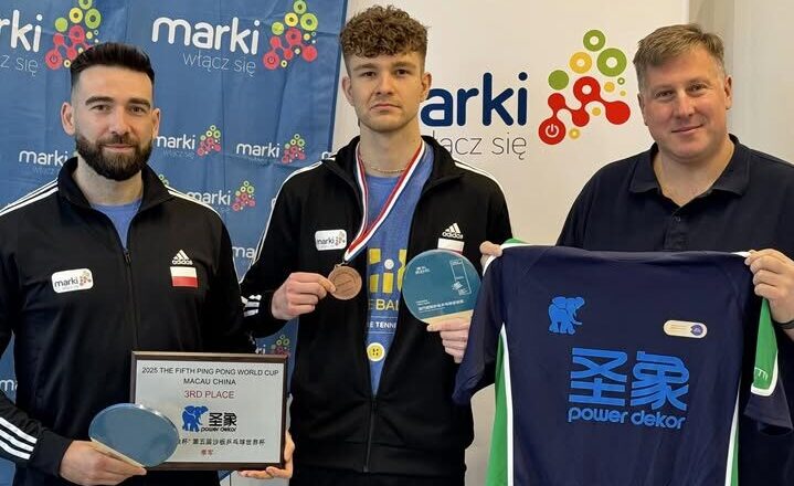 Mareckie talenty na światowej scenie tenisa stołowego – historyczny sukces sportowców z Marek
