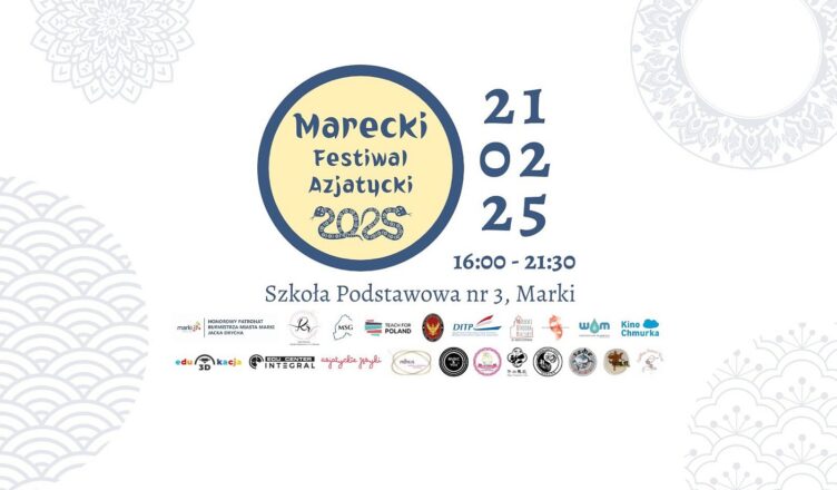 Marecki Festiwal Azjatycki