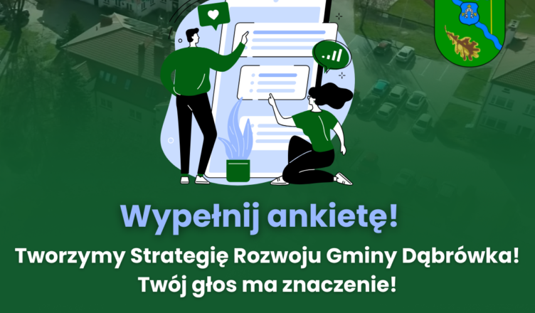 Strategia Rozwoju Gminy Dąbrówka na lata 2025-2035