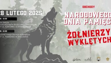 Wołomin - Obchody Narodowego Dnia Pamięci Żołnierzy Wyklętych