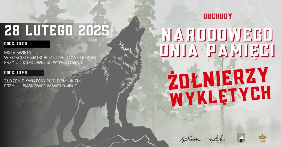 Wołomin - Obchody Narodowego Dnia Pamięci Żołnierzy Wyklętych