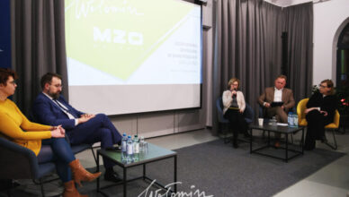 Wołomin - o ekologii i ekonomii w gospodarce odpadami – debata ekspertów