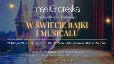 Dąbrówka i Zielonka - Koncert charytatywny „W świecie bajki i musicalu” dla Ani Walasek