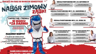 Ząbki - Szukasz aktywności dla swojego dziecka?