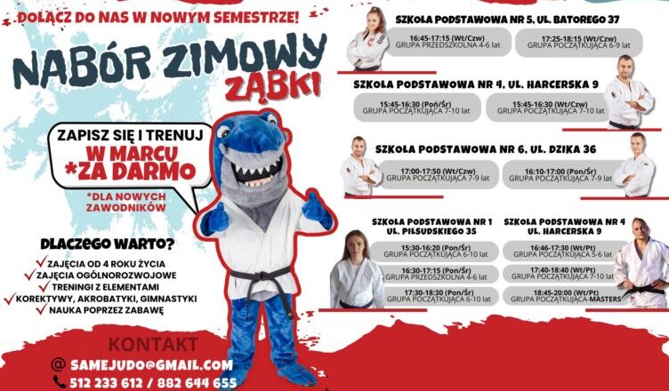 Ząbki - Szukasz aktywności dla swojego dziecka?