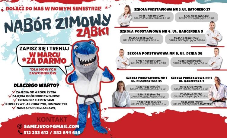 Ząbki - Szukasz aktywności dla swojego dziecka?