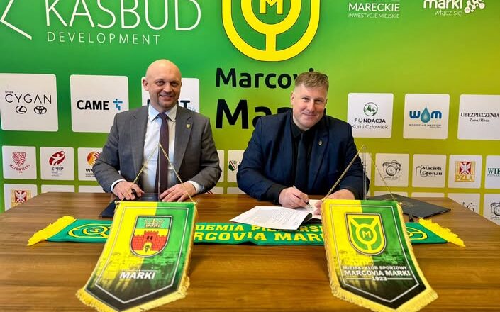 Sportowy impuls dla Marek: Strategiczne wsparcie dla MKS Marcovia Marki