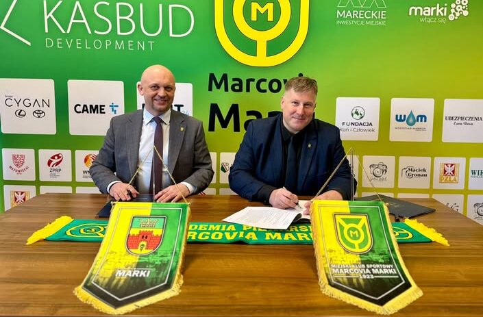 Sportowy impuls dla Marek: Strategiczne wsparcie dla MKS Marcovia Marki
