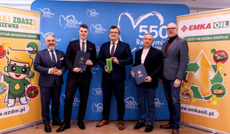 Radzymin - pierwszy olejomat w powiecie