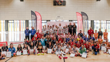 Ząbki - Futsalowe Młodzieżowe Mistrzostwa Mazowsza U-11 Kobiet.