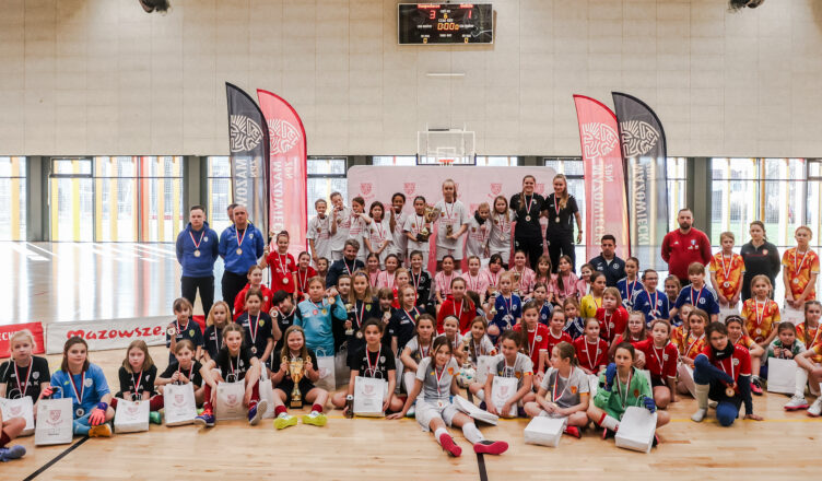 Ząbki - Futsalowe Młodzieżowe Mistrzostwa Mazowsza U-11 Kobiet.