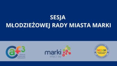 Marki - VIII sesja Młodzieżowej Rady Miasta