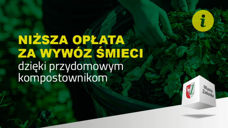 Zielonka - większa zniżka za kompostowanie – konieczna zmiana deklaracji