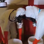 Zlikwidowana nielegalna linia produkcyjna środków farmaceutycznych, zabezpieczono ponad tonę różnych farmaceutyków