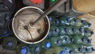 Odpowie za domową produkcję alkoholu