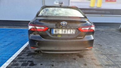 Pijany przyjechał do sklepu.. by ukraść piwa