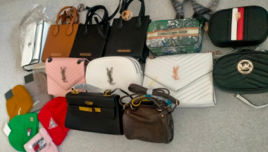 podrobionymi znakami towarowymi znanych marek