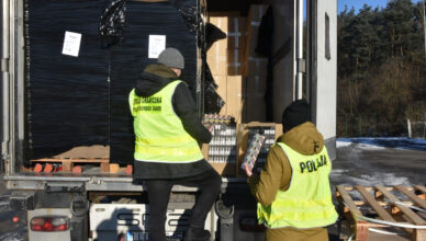 Policja, Straż Graniczna i KAS przejęły ponad 7 milionów sztuk papierosów, tytoń oraz susz tytoniowy