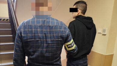 Napad na salon jubilerski - tymczasowy areszt dla sprawców