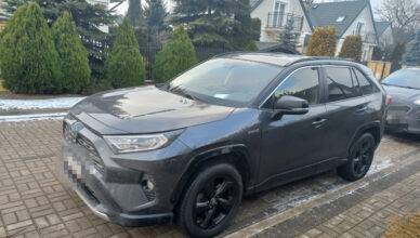 Działania „Kobry” - 4 samochody o łącznej wartości 750 tysięcy złotych odzyskane