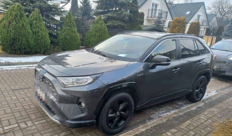 Działania „Kobry” - 4 samochody o łącznej wartości 750 tysięcy złotych odzyskane