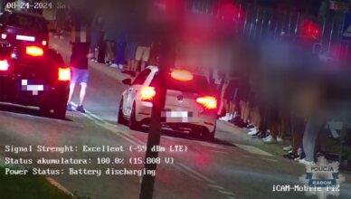 Surowe kary dla uczestników nielegalnych wyścigów samochodowych