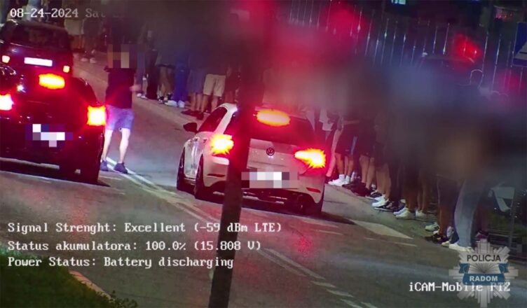 Surowe kary dla uczestników nielegalnych wyścigów samochodowych