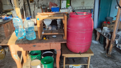 Kryminalni zlikwidowali nielegalną bimbrownię