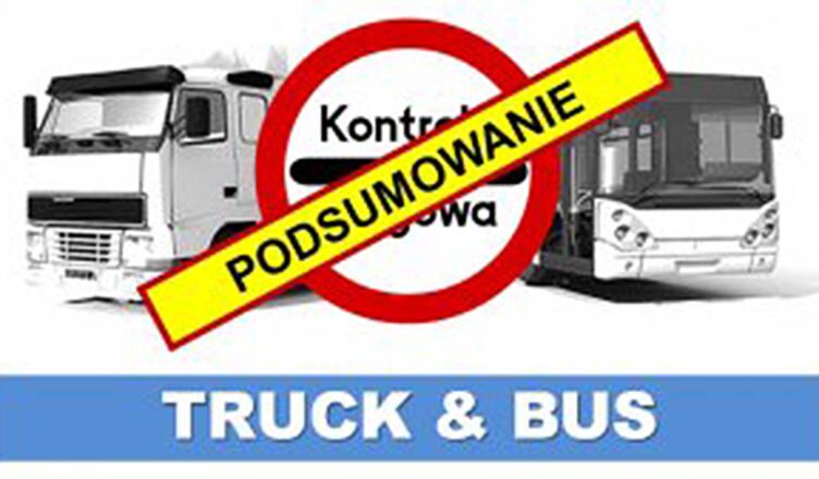 Podsumowanie działań „Truck & bus” na Mazowszu