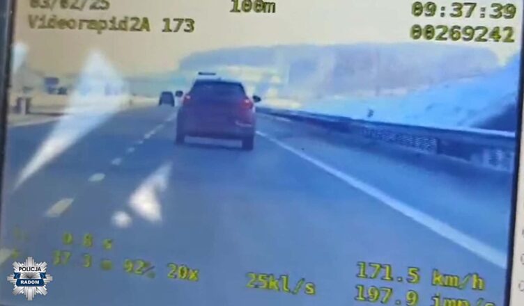 Za szybko i pod wpływem alkoholu na S7