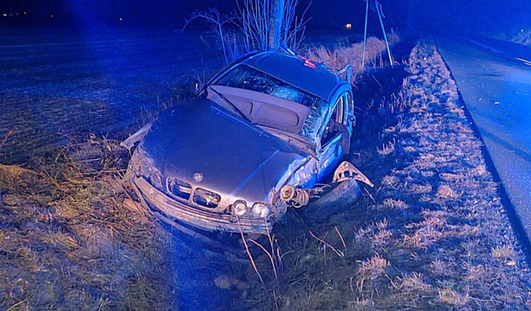 Piłeś? Nie jedź, bo… możesz skończyć w rowie, w szpitalu, a później przed sądem