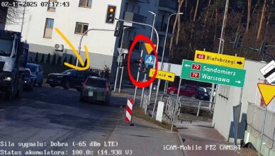 Kierowcy w oku obserwatora ICAM