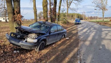Nietrzeźwy kierujący sprawcą wypadku