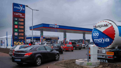 Sieć stacji paliw MOYA otworzyła jubileuszową 500. stację w Kobyłce
