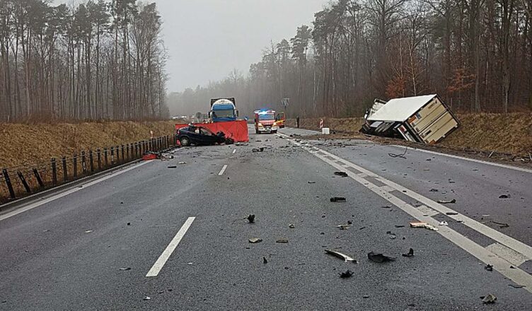 Śmiertelny wypadek na DK 50