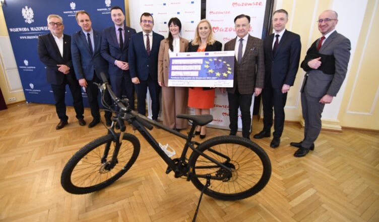 Ruszy budowa ścieżek rowerowych nad Zegrzem